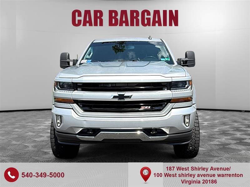 2017 Chevrolet Silverado 1500 LT Z71