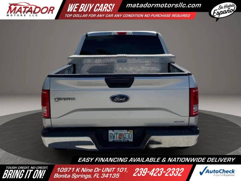 2016 Ford F-150