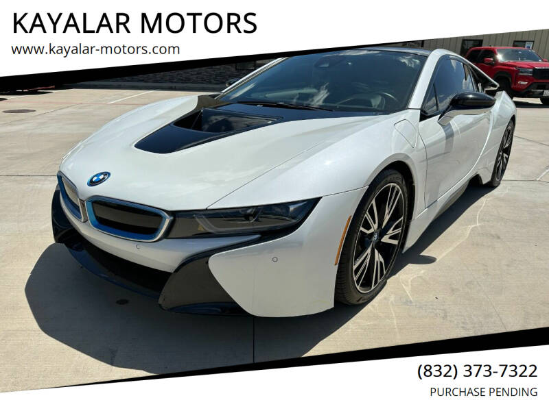 2016 BMW i8 for sale at KAYALAR MOTORS in Houston TX
