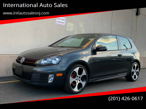 2012 Volkswagen GTI for sale at International Auto Sales in Hasbrouck Heights NJ