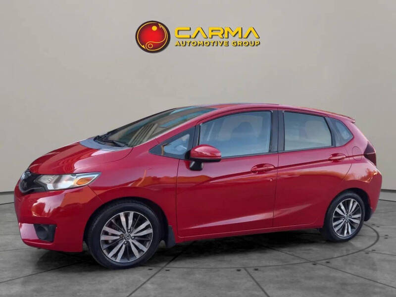 2016 Honda Fit EX