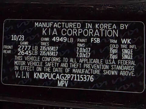 2023 Kia Sportage Hybrid LX