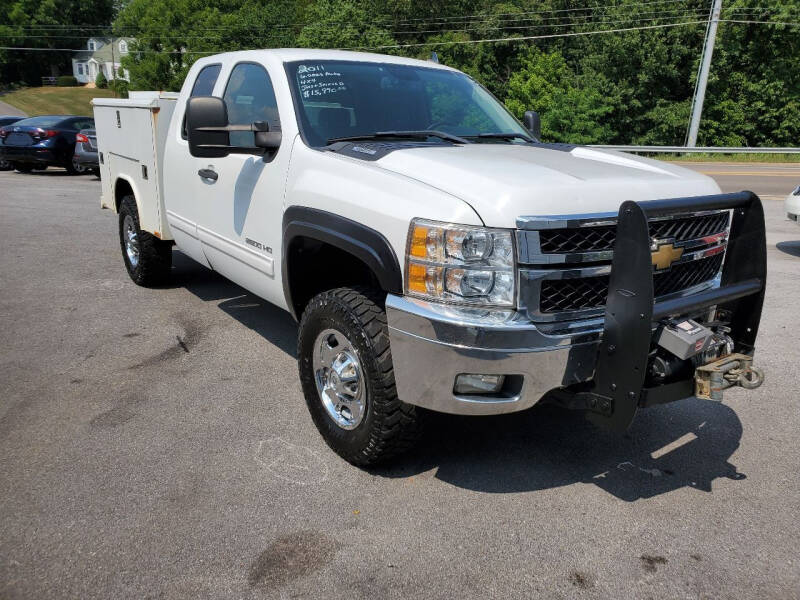 2011 Chevrolet Silverado 2500HD for sale at DISCOUNT AUTO SALES in Johnson City TN