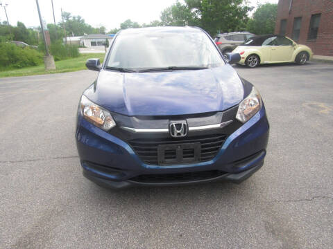 2016 Honda HR-V for sale at Heritage Truck and Auto Inc. in Londonderry NH