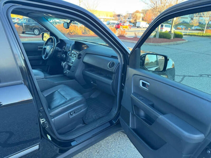 2013 Honda Pilot Touring