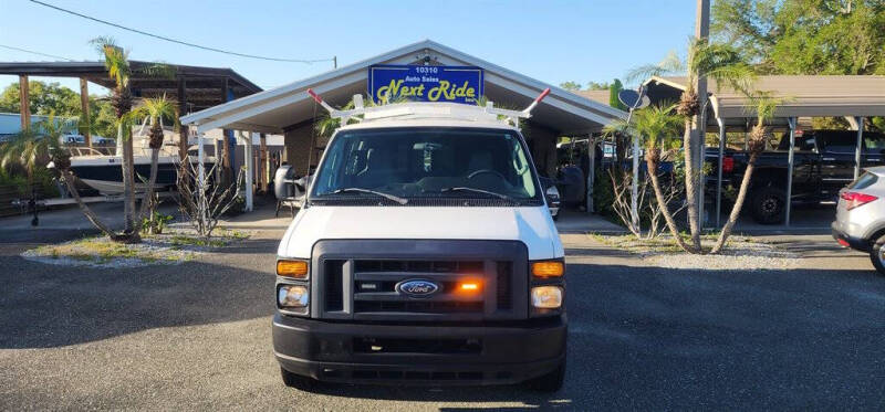 2013 Ford E-Series E-150