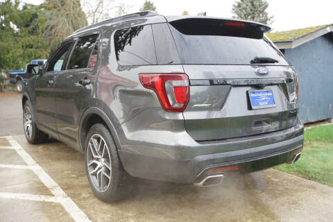 2017 Ford Explorer Sport