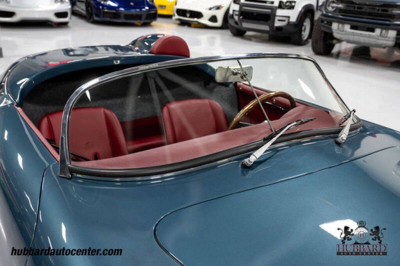 1957 Porsche 356 Speedster