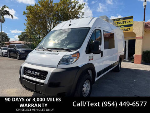 2022 RAM ProMaster 3500 159 WB