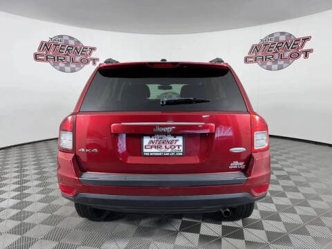 2017 Jeep Compass Latitude