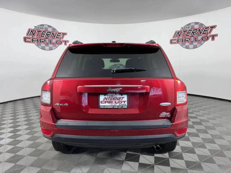 2017 Jeep Compass Latitude