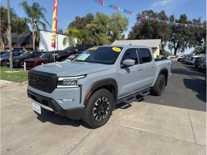 2023 Nissan Frontier