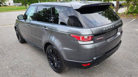 2015 Land Rover Range Rover Sport Supercharged