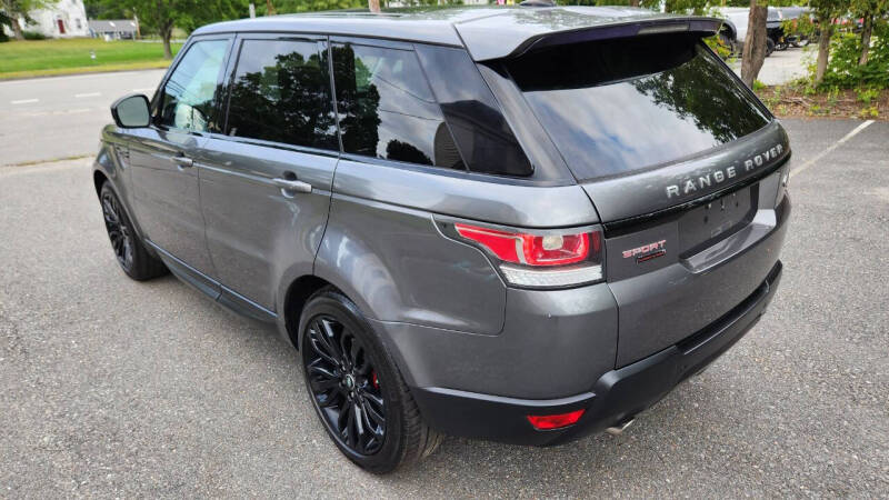 2015 Land Rover Range Rover Sport Supercharged