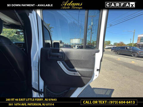 2014 Jeep Wrangler Unlimited