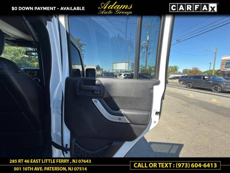 2014 Jeep Wrangler Unlimited