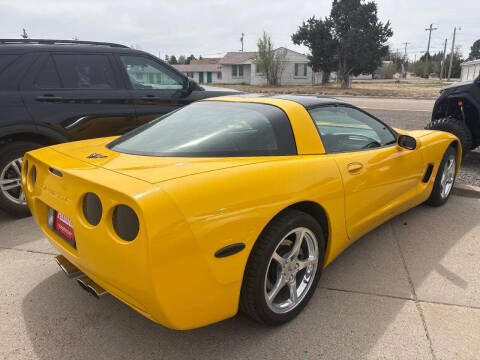 2001 Chevrolet Corvette