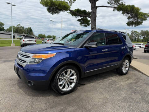 2013 Ford Explorer XLT