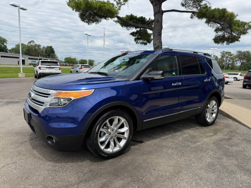 2013 Ford Explorer XLT