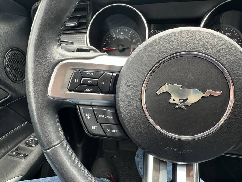 2018 Ford Mustang EcoBoost Premium