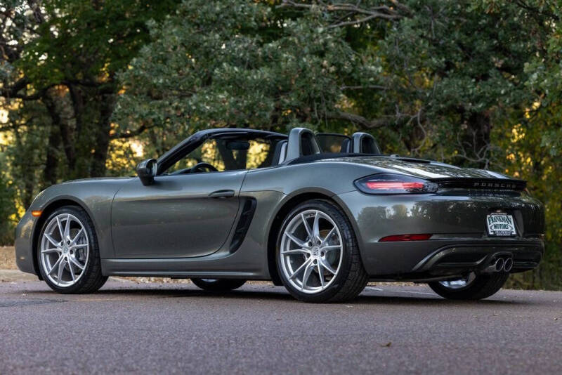 2021 Porsche 718 Boxster