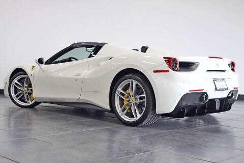 2018 Ferrari 488 Spider