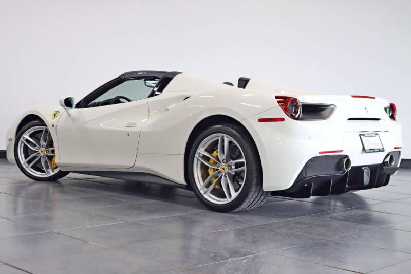 2018 Ferrari 488 Spider