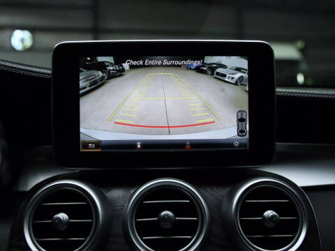 2015 Mercedes-Benz C-Class C 63 S AMG