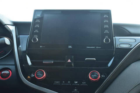 2022 Toyota Camry XSE