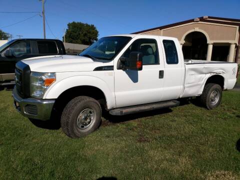 2012 Ford F-250 Super Duty for sale at KW TRUCKING OF KS in Saint Paul KS