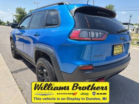 2019 Jeep Cherokee Trailhawk