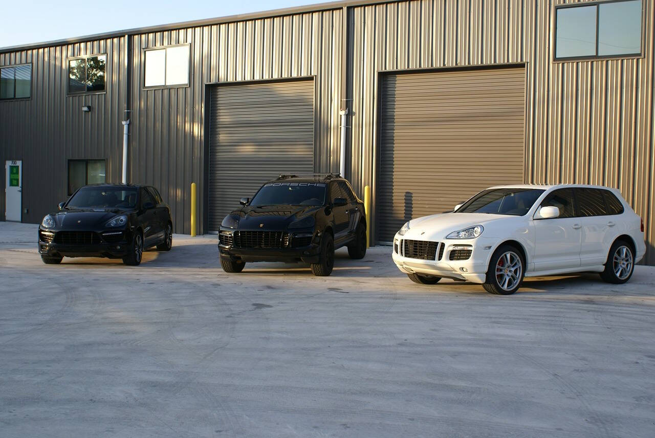 2008 Porsche Cayenne for sale at 4.0 Motorsports in Austin, TX