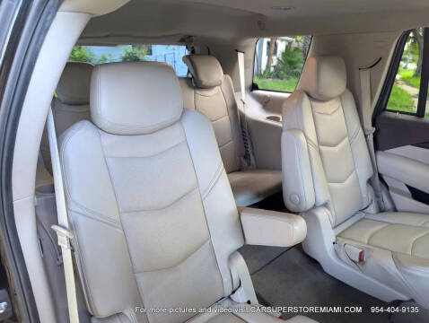 2015 Cadillac Escalade Luxury