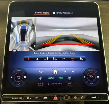 2023 Mercedes-Benz EQE AMG EQE