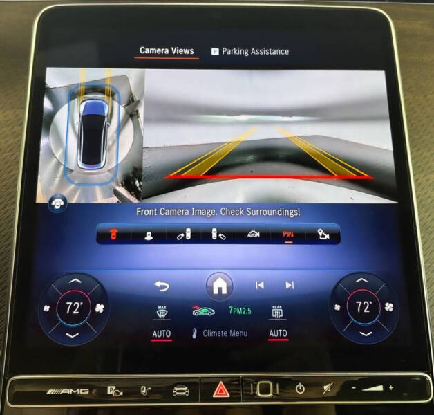 2023 Mercedes-Benz EQE AMG EQE