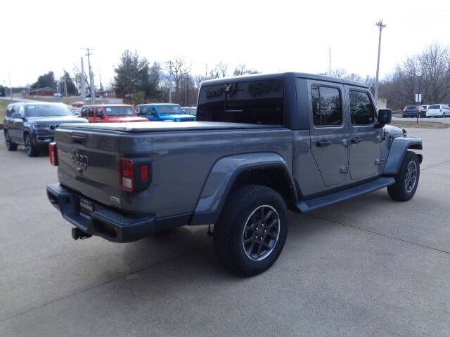 2021 Jeep Gladiator Overland
