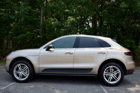 2016 Porsche Macan S