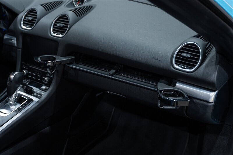 2018 Porsche 718 Boxster S