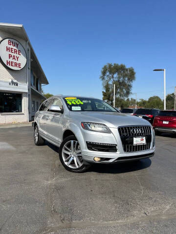 2013 Audi Q7 for sale at Auto Land Inc in Crest Hill IL