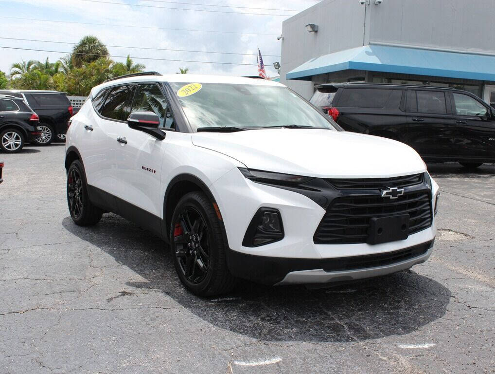 2022 Chevrolet Blazer SUV - $37,995