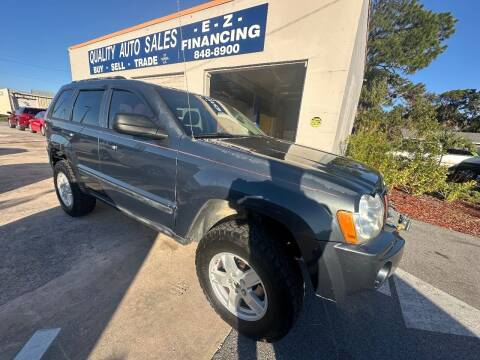2007 Jeep Grand Cherokee for sale at QUALITY AUTO SALES OF FLORIDA in New Port Richey FL