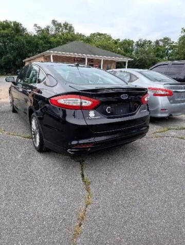 2014 Ford Fusion Titanium