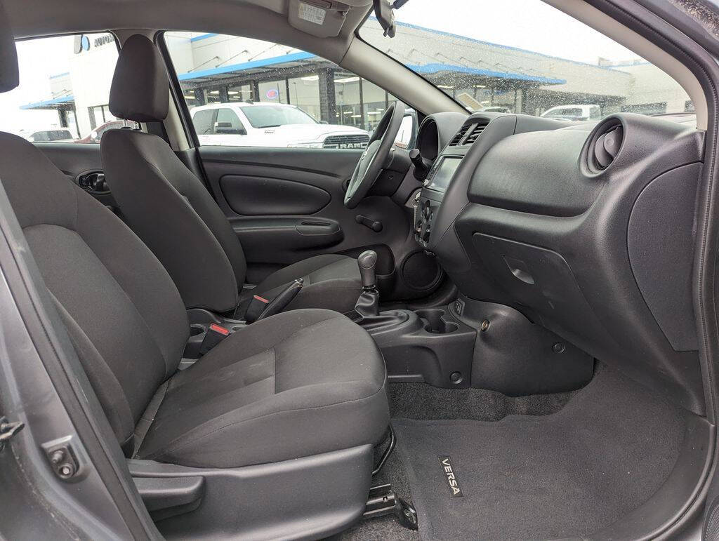 2019 Nissan Versa for sale at Axio Auto Boise in Boise, ID