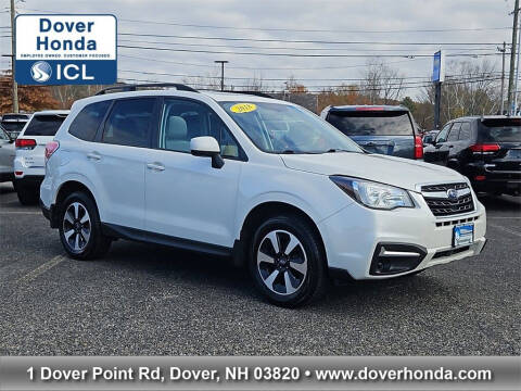 2018 Subaru Forester for sale at 1 North Preowned in Danvers MA