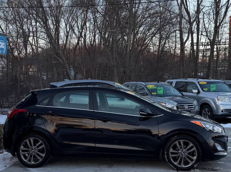 2016 Hyundai Elantra GT