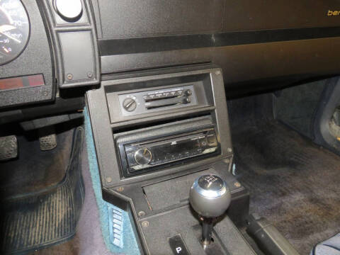 1982 Chevrolet Camaro Berlinetta
