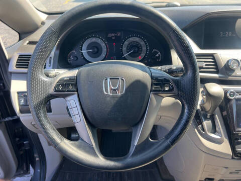 2016 Honda Odyssey SE
