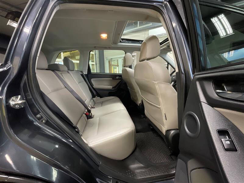 2018 Subaru Forester 2.5i Limited