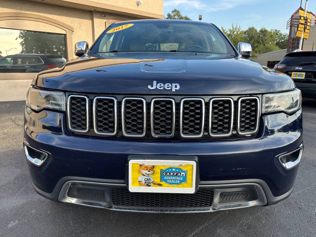 2017 Jeep Grand Cherokee for sale at Mr.C's AutoMart in Midlothian, IL