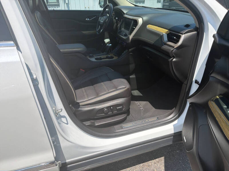 2018 GMC Acadia Denali